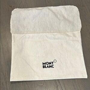 Montblanc Ivory Storage Pouch